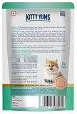 Kitty Yums Tuna Premium Mousse for Adult Cats