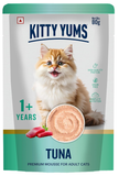 Kitty Yums Tuna Premium Mousse for Adult Cats