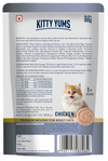 Kitty Yums Chicken Premium Mousse For Adult Cats