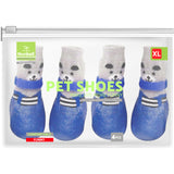 Nunbell Waterproof Anti-Slip Rubber Shoes Socks With Adjustable Drawstring (Colors May Very)