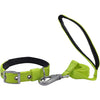 Smarty Pet Leash & Collar Plain Nylon Padded