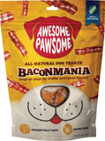 Awesome Pawsome All Natural Dog Treats - Baconmania