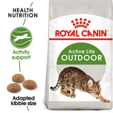 Royal Canin Active Life Outdoor Cats Dry Food