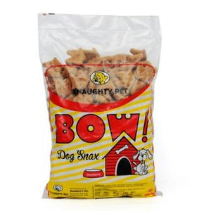 Naughty Pet 'Bow' Dog Snax