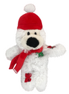 Kong Holiday Softies Bear Cat Toy