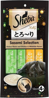 Sheba : Melty Sasami Selection Creamy Cat Treat – Chicken & Whitefish Flavors