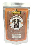 Kennel Chicken Gravy Dog 80g Pouch - Pack of 12