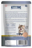 Kitty Yums Chicken Premium Mousse For Kittens