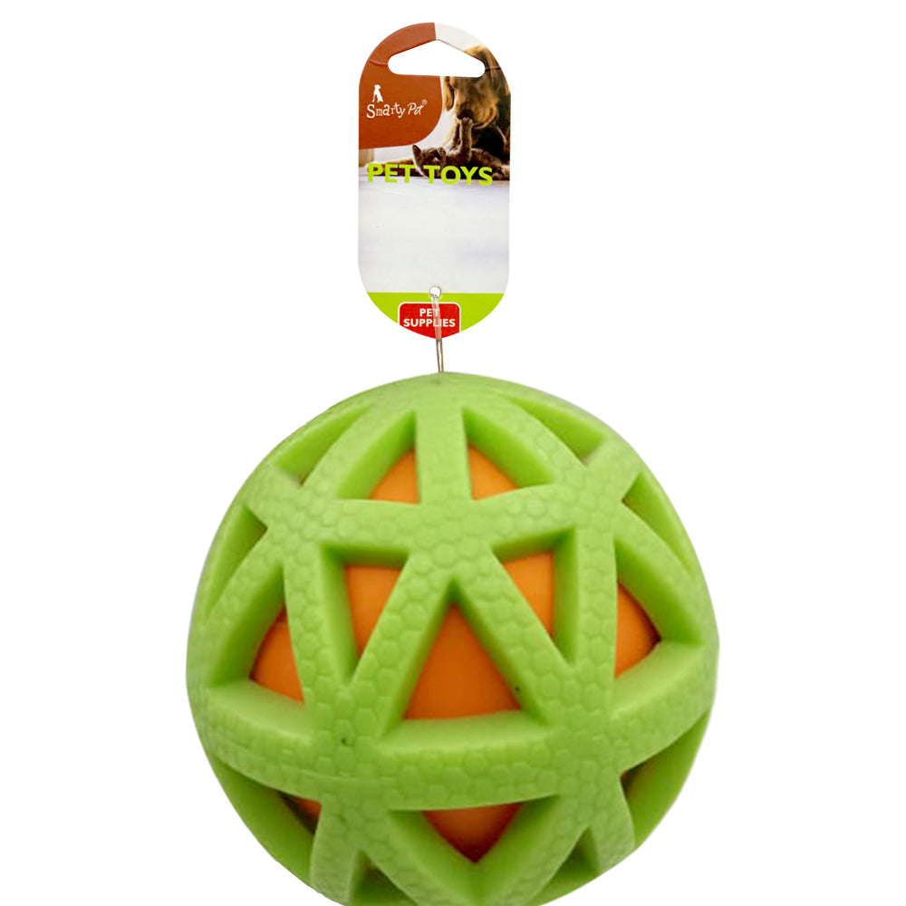Smarty Pet Ball In Ball Squeaky Dog Toy – ShakeHands