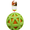 Smarty Pet Ball In Ball Squeaky Dog Toy