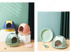 Petropolis Enclosed Cat Litter Box Odor-proof And Anti-sand Cat Litter Toilet for Cats