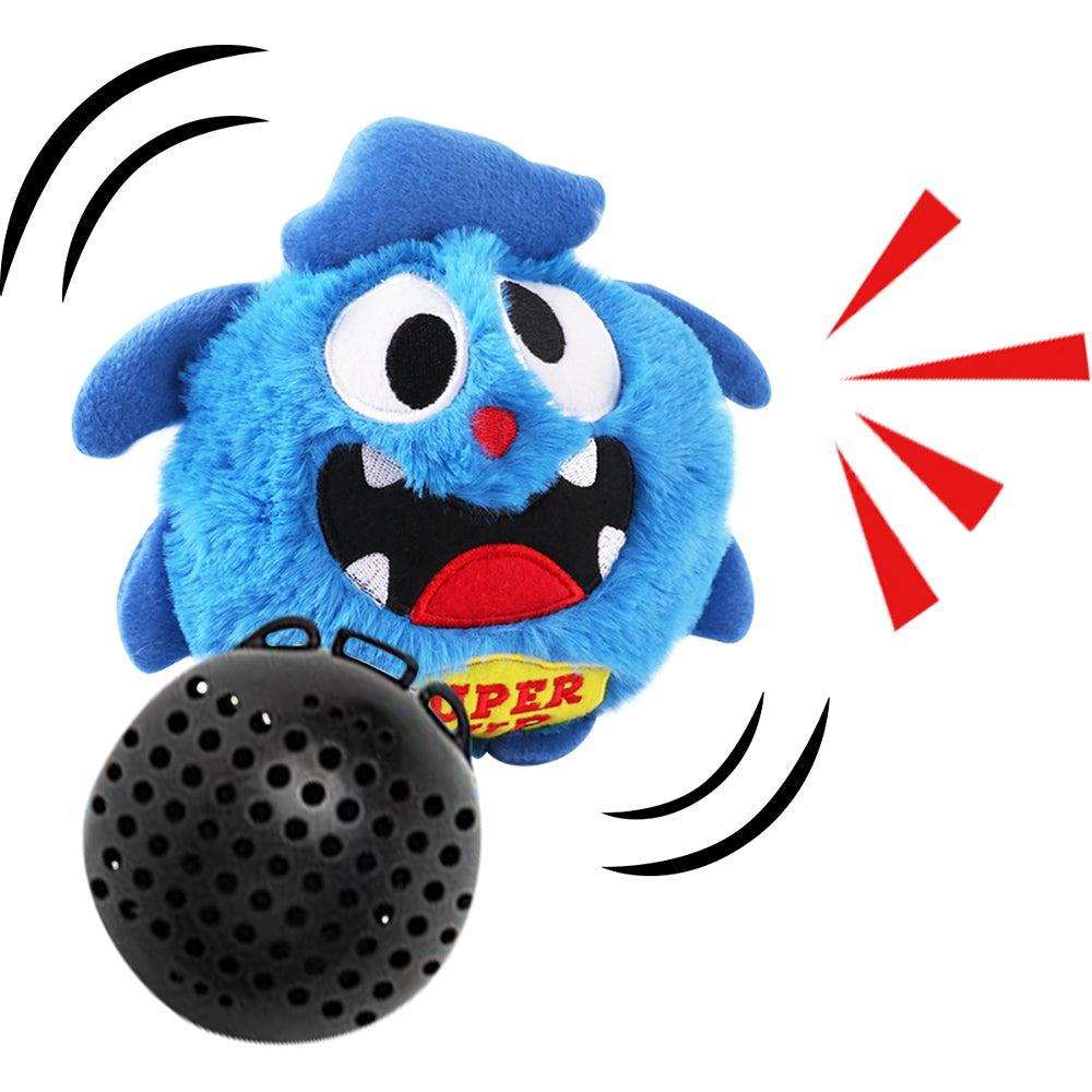 Smarty Pet Monster Bobby Dancing Ball With Battery Operated