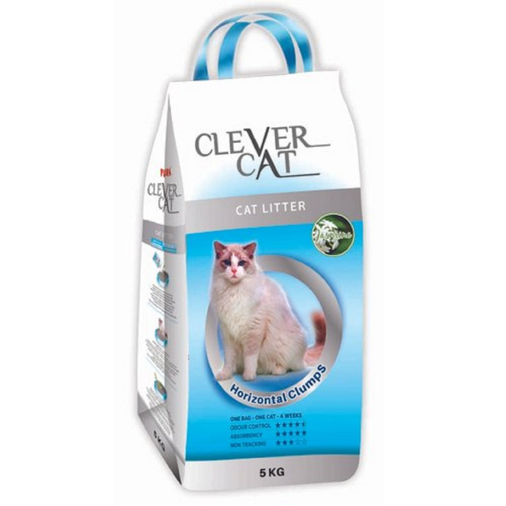 PURA Clever Cat Jasmine Flavour Clumping Litter