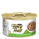 Fancy Feast Tuna Chunks In Luscious Gravy Tin Pack Of 5 + 1 Free Tin - 5 10 G