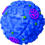 Smarty Pet Treat Dispensing Squeaky Sound Ball (Color May Vary)