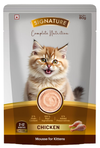 Signature Grain Zero Wet Chicken Mousse For Kittens