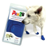 Pawz Waterproof Dog Boots - Medium - Blue