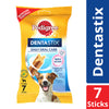 Pedigree DentaStix Daily Oral Care - Small Dogs 5-10kg (7 Sticks)