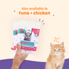 Basil Tuna & Chicken Purrfect Dental Sticks Treat For Cat