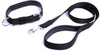 Kennel Foam Padded Nylon Collar Set & Leash (1 1/4")