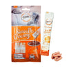 Gnawlers : Smooth & Creamy Crab Flavour Lickable Cat Treats – 4 Pcs (15g Each)