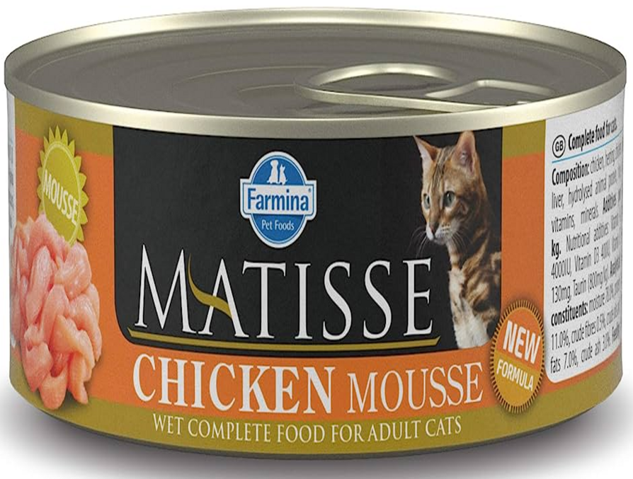 Farmina Matisse Chicken Mousse Adult Cat Tin
