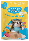 Moochie Healthy Growth With Chicken Tuna Mousse Pouch For Kitten