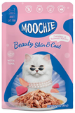 Moochie Beauty Skin & Coat Mince With Tuna Pouch For Cats