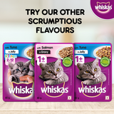 Whiskas With Chicken in Gravy Pouch (12 x 85g) - New Offer