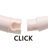Trixie USB Flash Light Ring Collar Medium - Large - 45 CM - Dia 7 MM