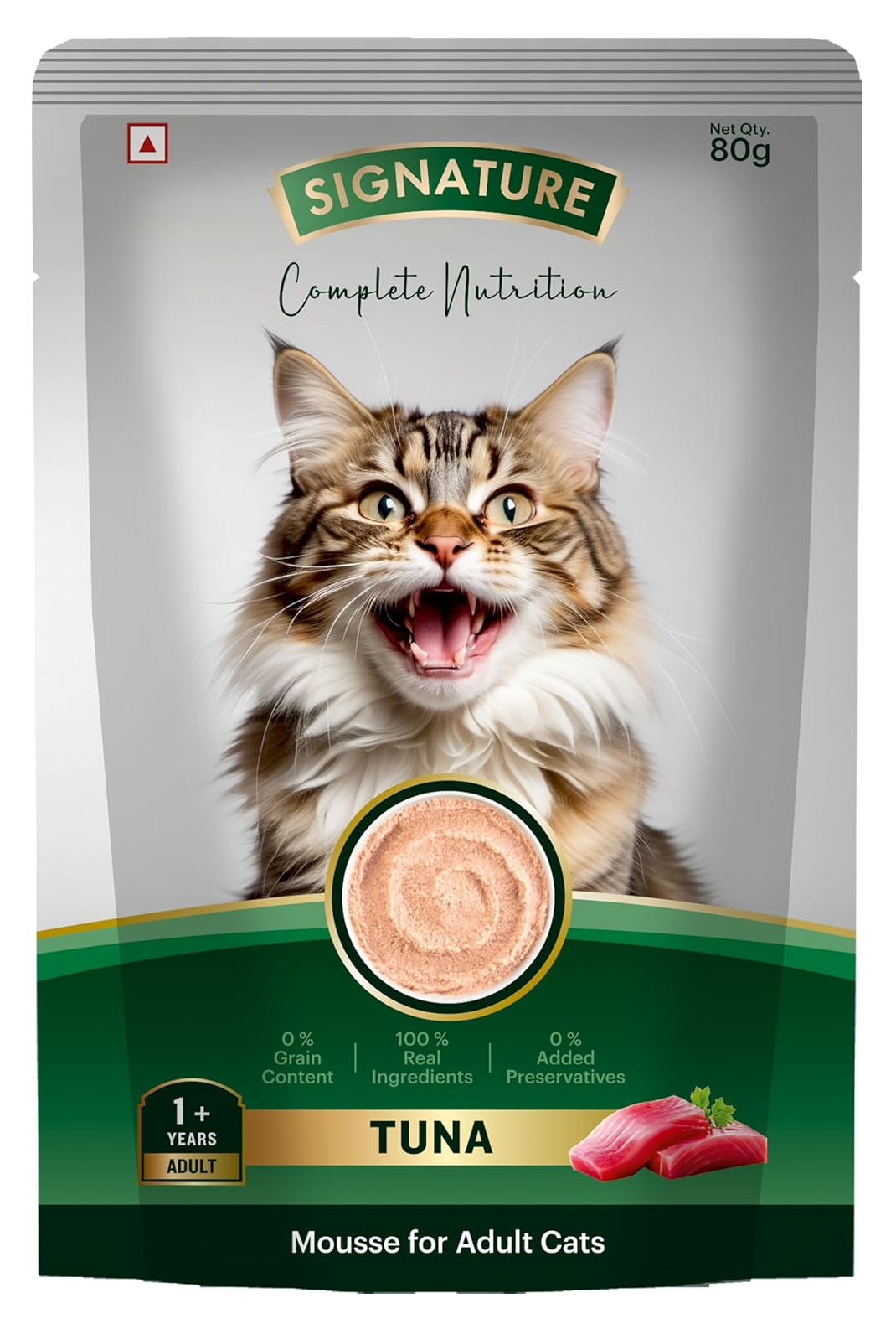 Signature Grain Zero Tuna Mousse For Adult Cats