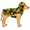 Kennel Printed Color Raincoat - Yellow