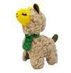 Kong Holiday Softies Scrattles Llama Cat Toy