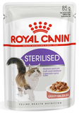 Royal Canin Sterilised Gravy Salsa Sas Cat Pouch