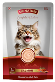 Signature Grain Zero Wet Salmon Mousse For Adult Cats