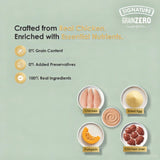 Signature Grain Zero Wet Chicken Mousse For Adult Cats