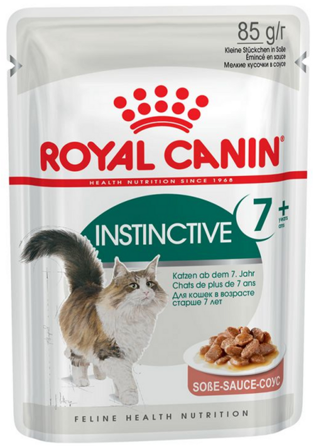 Royal Canin Instinctive 7+ Gravy Cat Pouch
