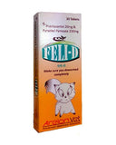 Areion Vet Feli-D Deworming For Cat