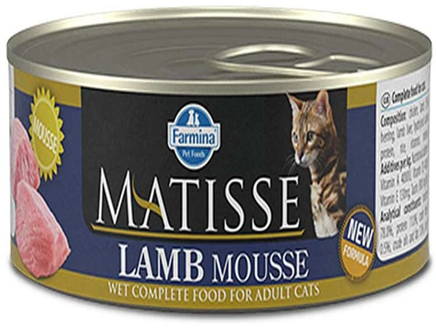 Farmina Matisse Lamb Mousse Adult Cat Tin