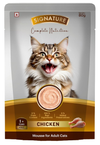 Signature Grain Zero Wet Chicken Mousse For Adult Cats