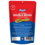 Drools Double Brush Dental Treat Mint Flavour Breath Strips For Large Breed Dogs