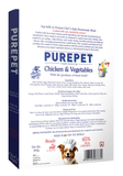 Purepet Chicken & Vegetables Biryani Fresh Food For Dogs