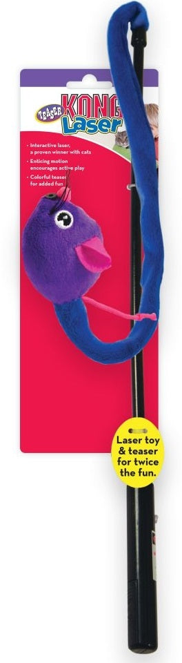 Kong Laser Teaser Characters Cat Toy
