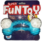 Super Fun Toy Nylon TPR Bone