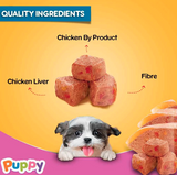 Pedigree Chicken & Liver In Loaf With Vegetables Puppy Pouch