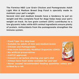 Farmina N&D Ancestral Grain Chicken Spelt Oats & Pomegranate Light Mini & Medium Adult Dog Dry Food