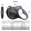 Fida Styleash UFO Series Retractable 5M Tape Leash