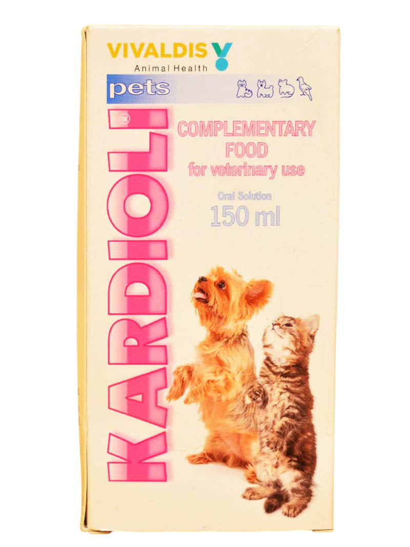Vivaldis Pets Kardioli Complementary Food Oral Solution