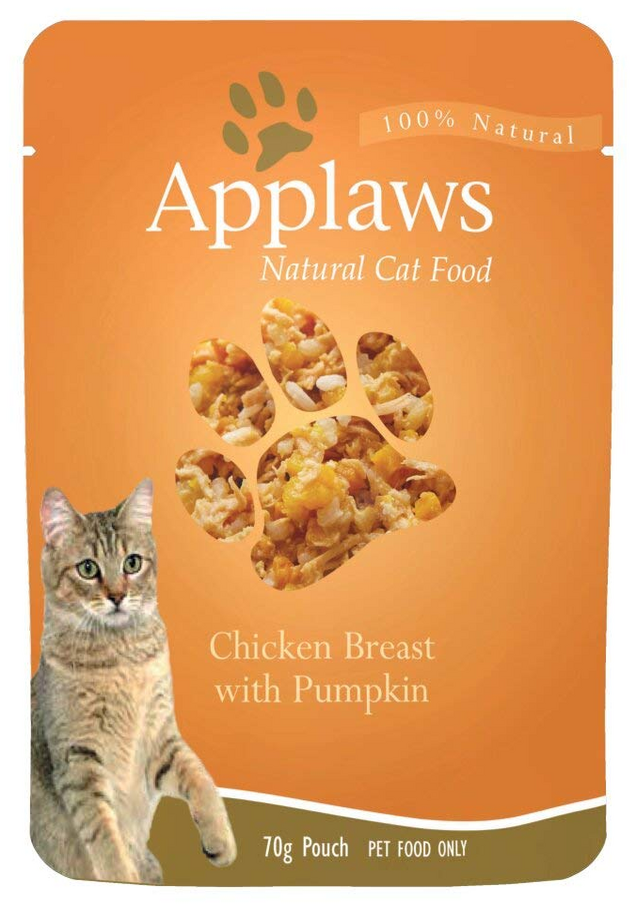 Applaws Chicken Breast With Pumpkin Cat Pouch
