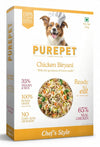 Purepet Chicken Biryani Fresh Food For Dogs